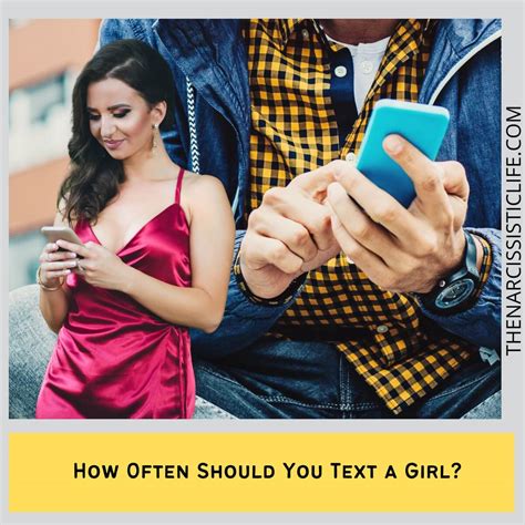 how often do you text a girl you are dating